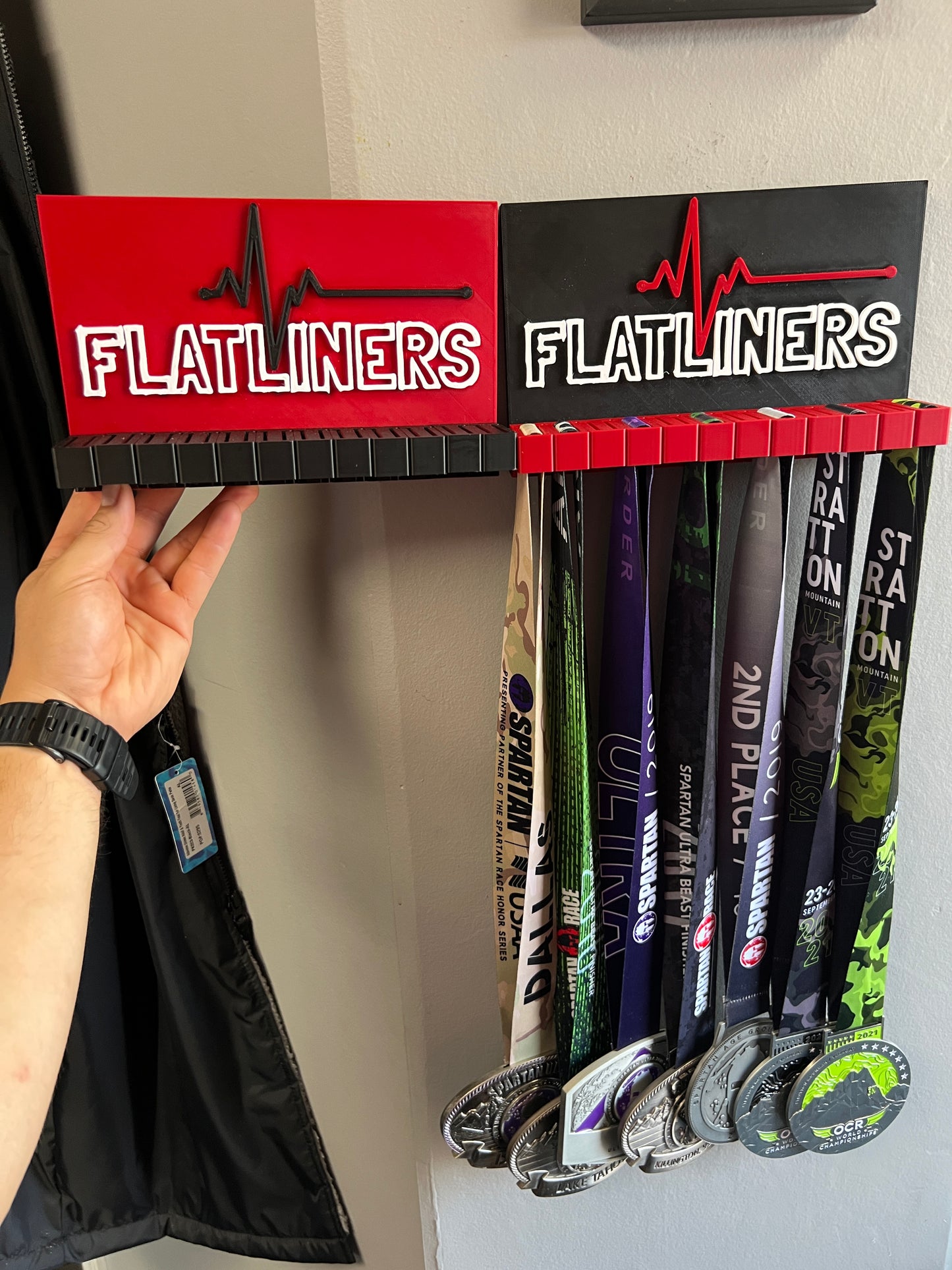 Flatliners Medal Rack