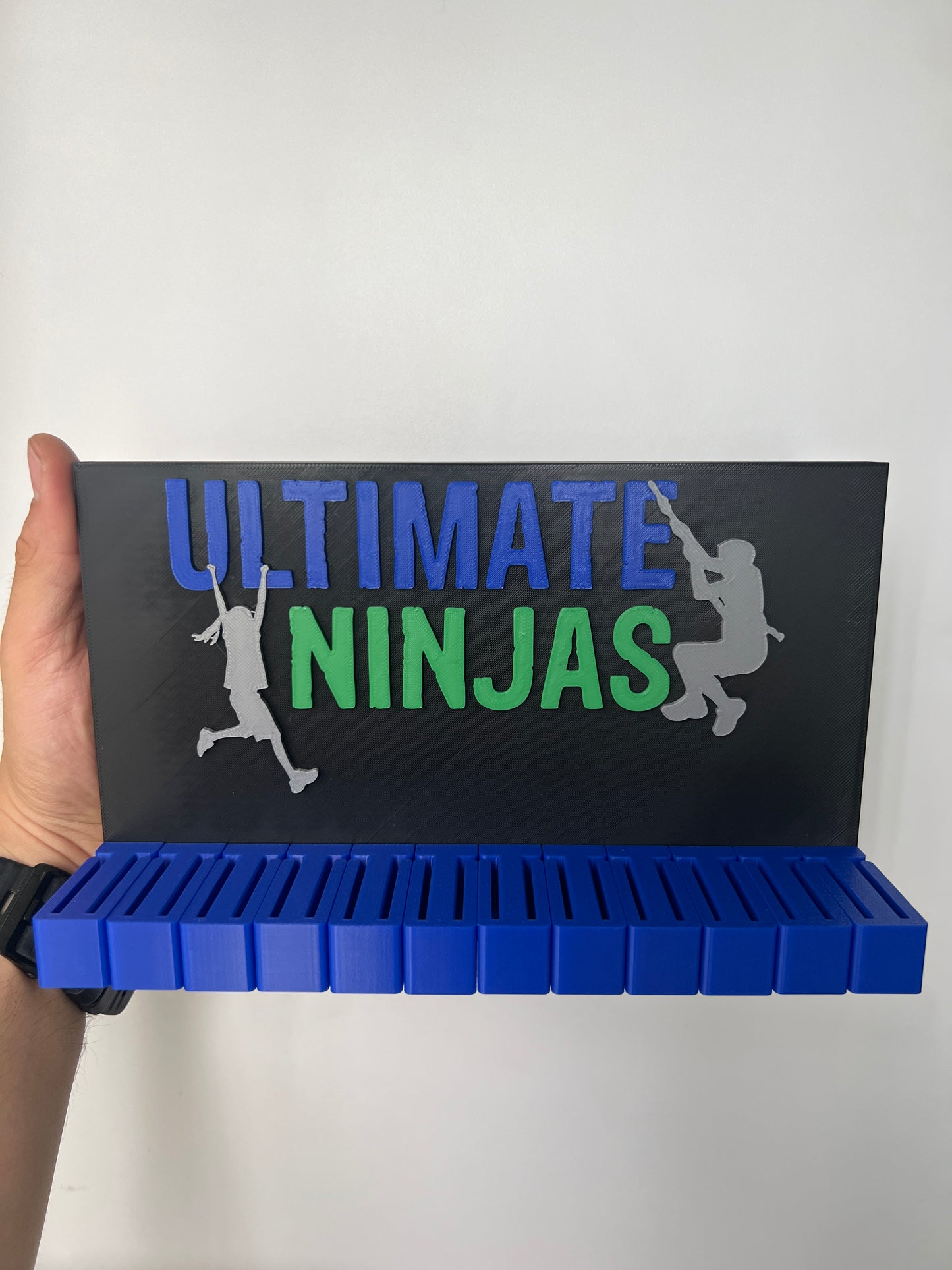 Ultimate Ninjas Medal Rack