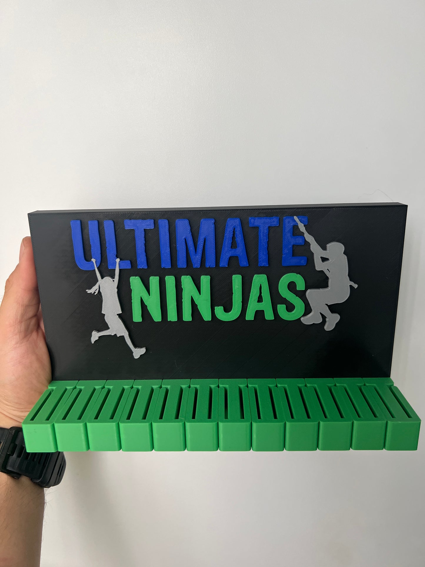 Ultimate Ninjas Medal Rack