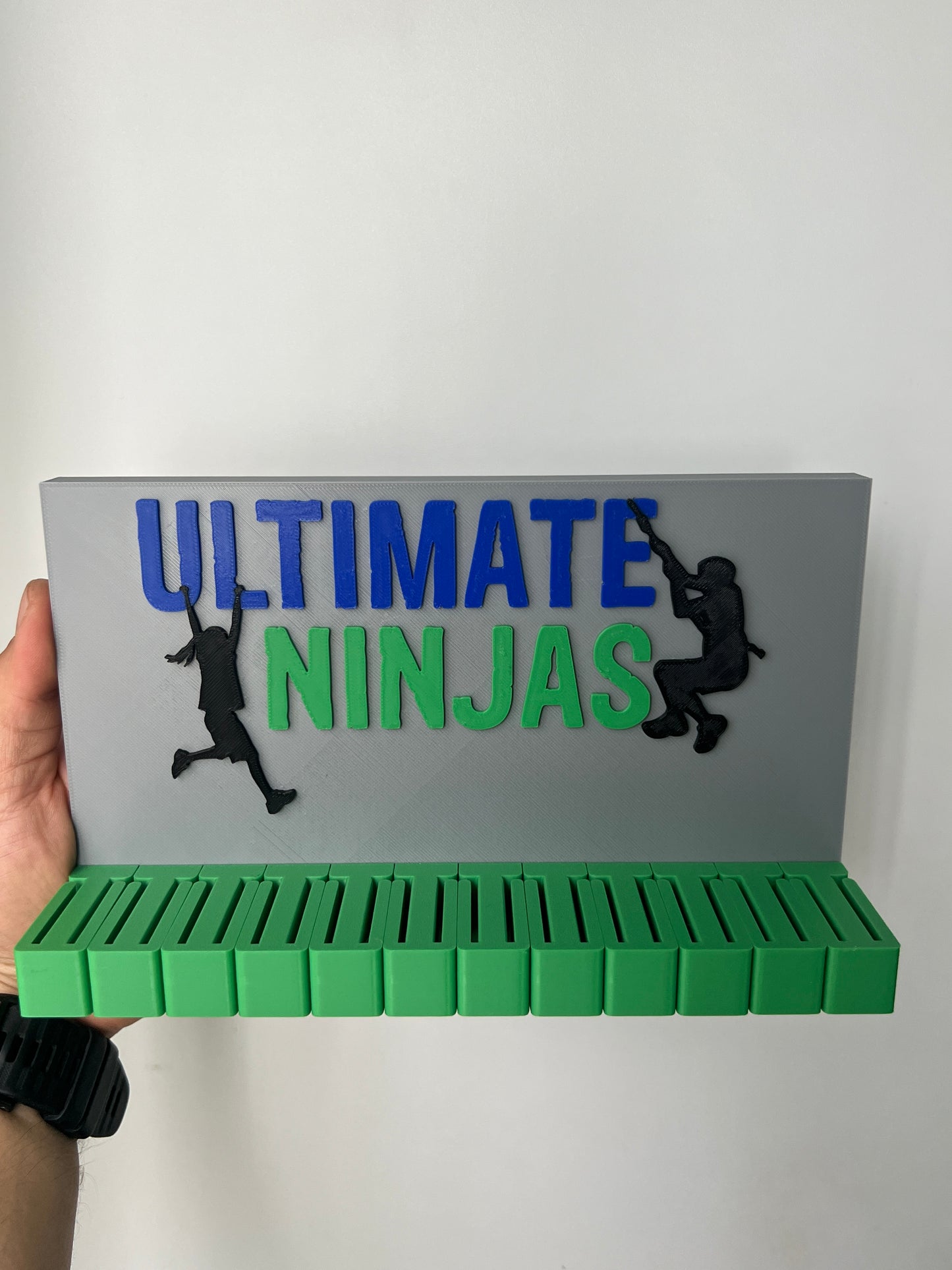 Ultimate Ninjas Medal Rack