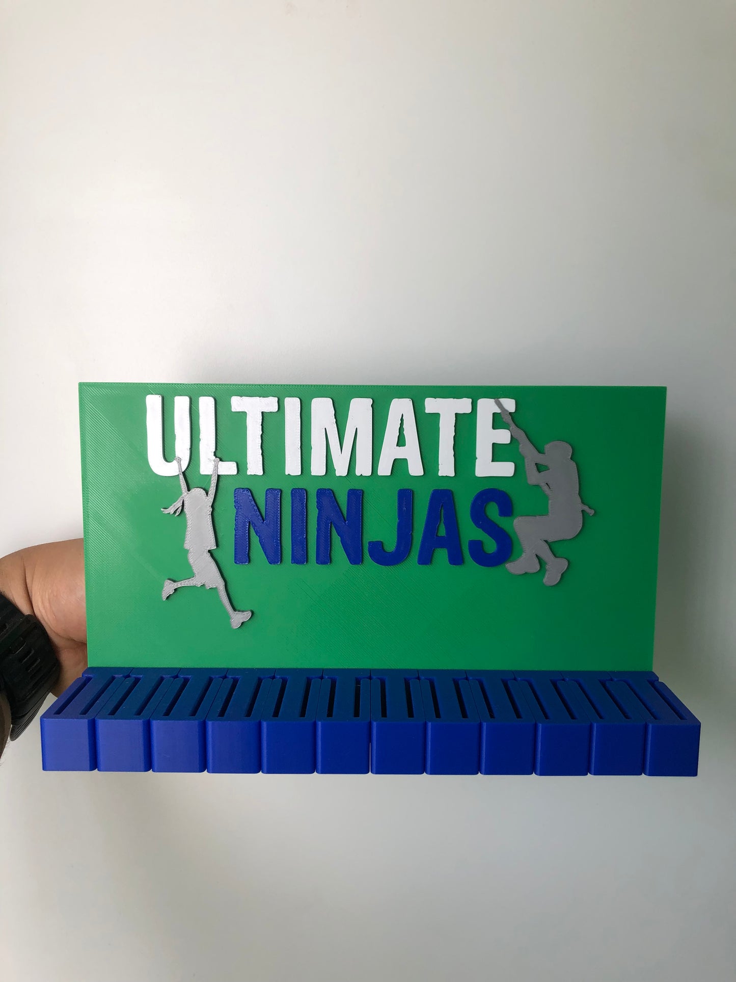 Ultimate Ninjas Medal Rack