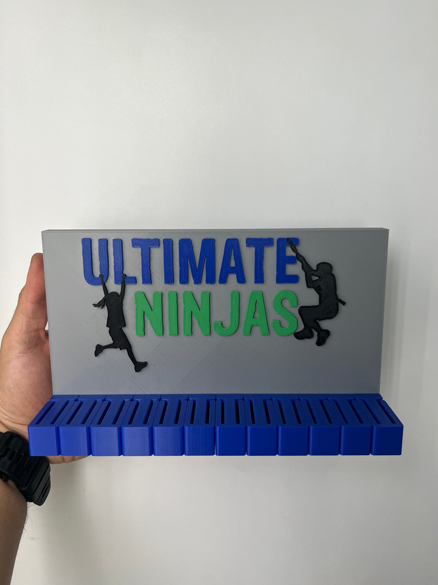Ultimate Ninjas Medal Rack